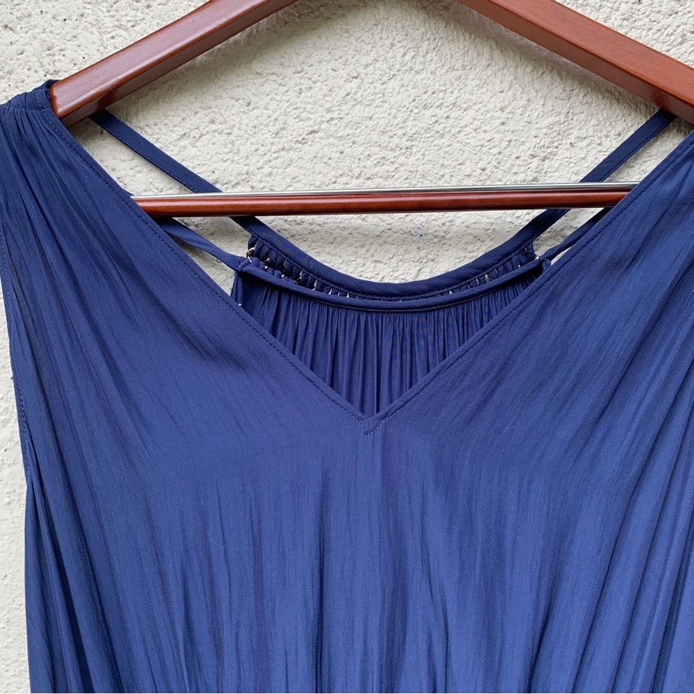 Ramy Brook Laurel Halter Drawstring Handkerchief … - image 7